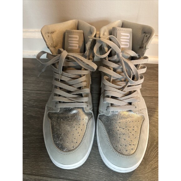 Air Jordan 1 Retro Silver High 25th Anniversary mens 11 - MINT ? Look! main image 12